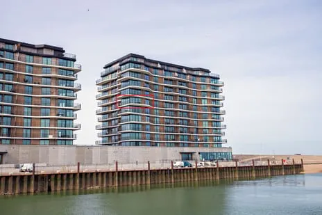 Appartement te koop: Westhavendam 15-602, Breskens Breskens