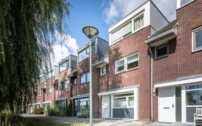 Terraced house for sale: Westhove 24, Hoofddorp Floriande West Hoofddorp