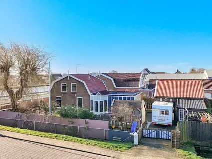 Vrijstaande woning te koop: Westkanaalweg 33, Papenveer Ter Aar
