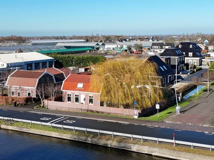 Vrijstaande woning te koop: Westkanaalweg 33, Papenveer Ter Aar