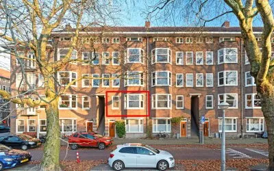 Appartement te koop: Westlandgracht 225-1, Aalsmeerwegbuurt-West Amsterdam