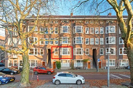 Appartement te koop: Westlandgracht 225-1, Aalsmeerwegbuurt-West Amsterdam