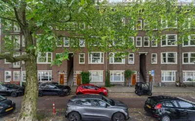 Appartement te koop: Westlandgracht 225-2, Aalsmeerwegbuurt-West Amsterdam