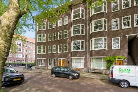 Appartement te koop: Westlandgracht 237-2, Aalsmeerwegbuurt-West Amsterdam