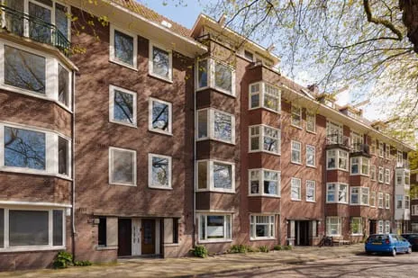 Appartement te koop: Westlandgracht 77H, Westlandgrachtbuurt Amsterdam
