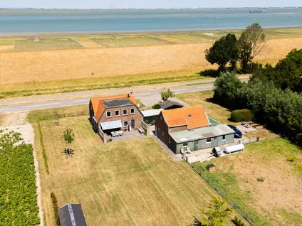 Vrijstaande woning te koop: Westlangeweg 14, Overige verspreide huizen Hoofdplaat Hoofdplaat