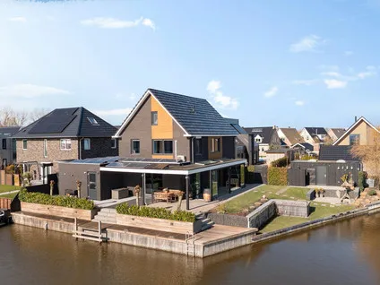 Vrijstaande woning te koop: Westmeep 61, Oosterpark Harlingen