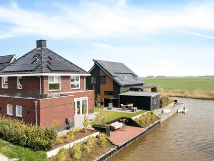 Vrijstaande woning te koop: Westmeep 79, Oosterpark Harlingen