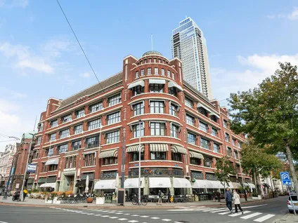 Appartement te koop: Westplein 71, Nieuwe Werk Rotterdam