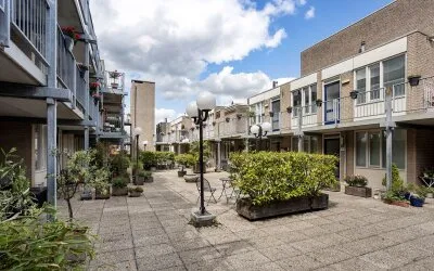 Appartement te koop: Westsingel 15E, Stadhuisplein Amersfoort