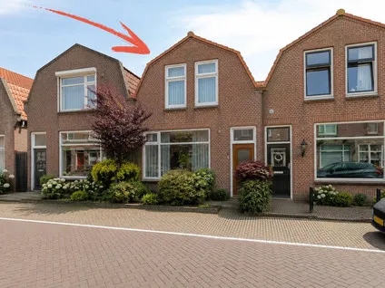 Tussenwoning te koop: Weststraat 29, Zierikzee binnen de vesten Zierikzee