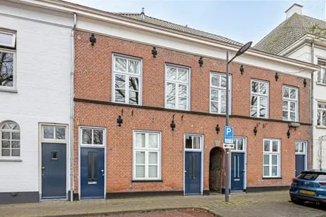 Tussenwoning te koop: Westwal 25, Binnenstad centrum 'S-Hertogenbosch