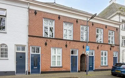 Tussenwoning te koop: Westwal 25, 'S-Hertogenbosch
