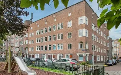 Apartment for rent: Westzaanstraat 49-4, Spaarndammerbuurt-Zuidoost Amsterdam