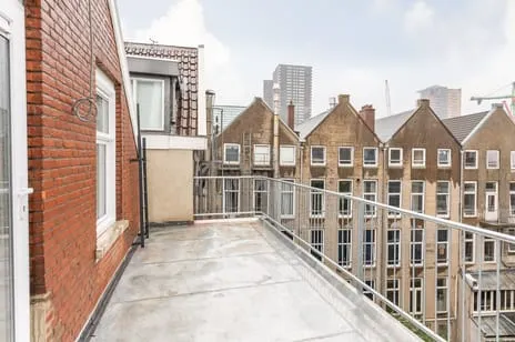 Appartement te huur: Westzeedijk 78E, Nieuwe Werk Rotterdam