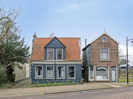 Vrijstaande woning te koop: Westzijde 155, Oud West Zaandam