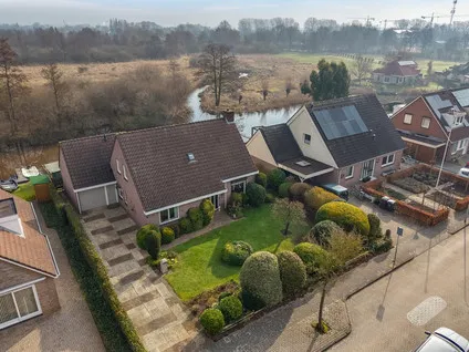 Vrijstaande woning te koop: Weteringallee 24, Achter het Singel Zwartsluis