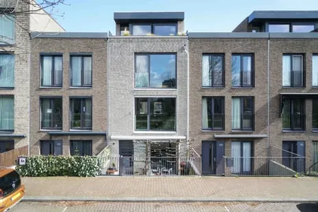 Tussenwoning te koop: Weteringkade 121, Amersfoort