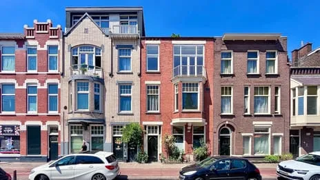 Appartement te koop: Weteringkade 56B, Rivierenbuurt-Noord 'S-Gravenhage