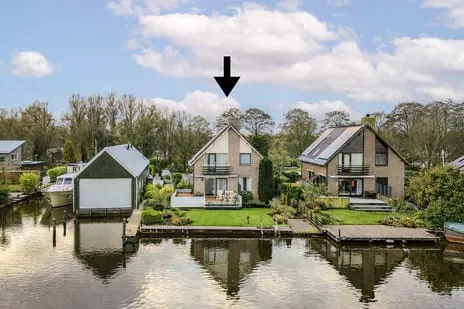 Vrijstaande woning te koop: Weteringpad 25, Woubrugge