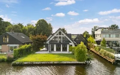 Vrijstaande woning te koop: Weteringpad 35, Woubrugge Woubrugge
