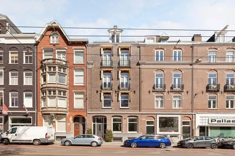Appartement te huur: Weteringschans 119-2, Den Texbuurt Amsterdam