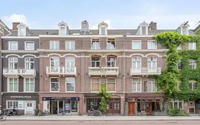 Appartement te koop: Weteringschans 145B, Den Texbuurt Amsterdam