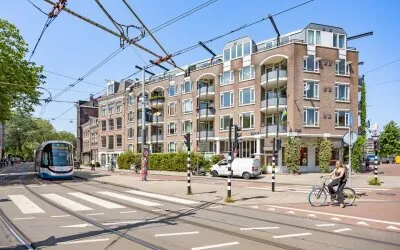 Apartment for sale: Weteringschans 161D, Den Texbuurt Amsterdam