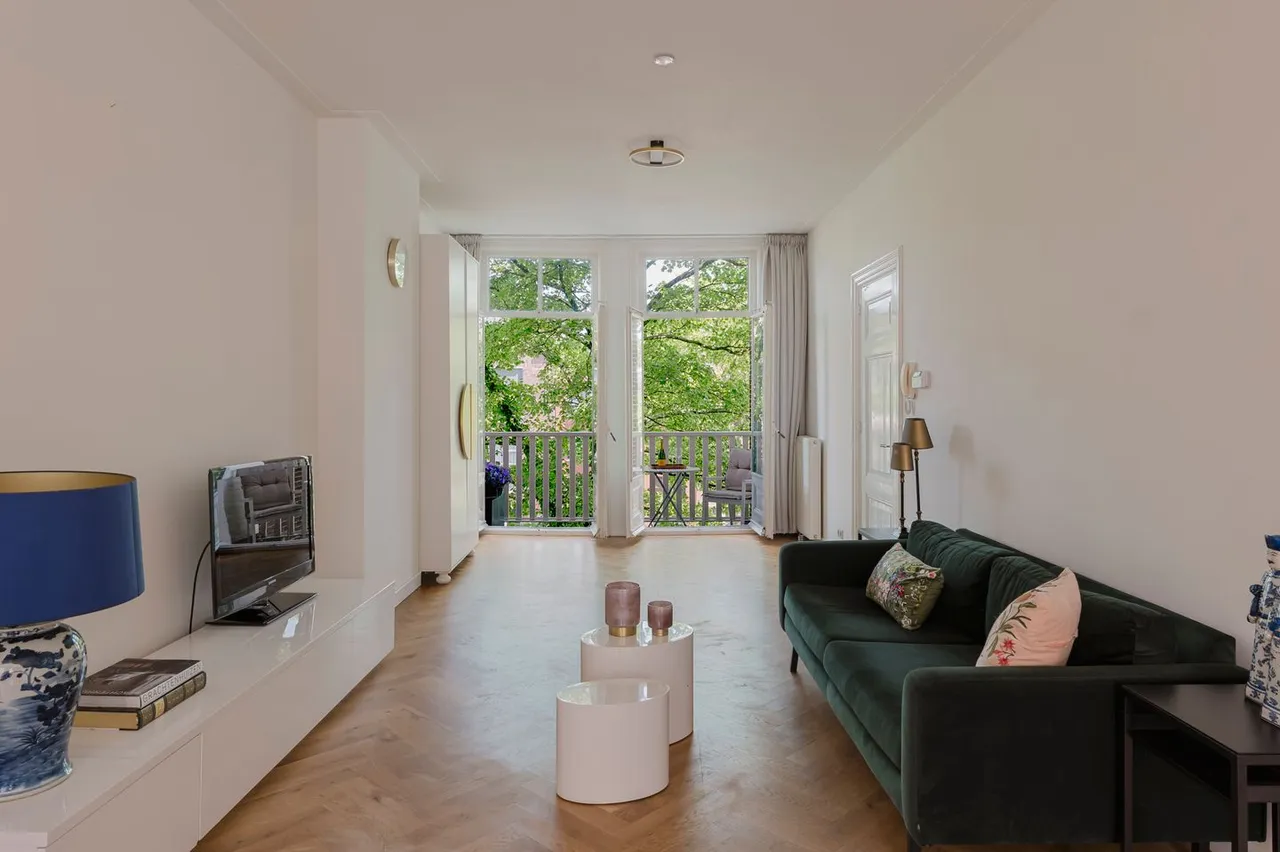 Appartement te koop: Weteringschans 223-2, Amsterdam