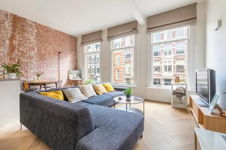 Appartement te koop: Weteringschans 239A2, Den Texbuurt Amsterdam