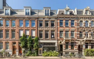 Appartement te koop: Weteringschans 239B, Den Texbuurt Amsterdam