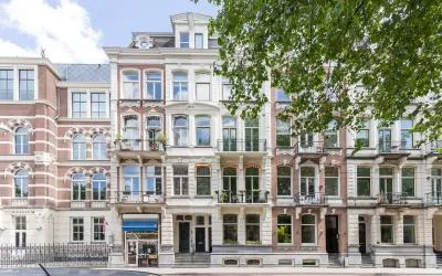 Appartement te koop: Weteringschans 35H, Amsterdam