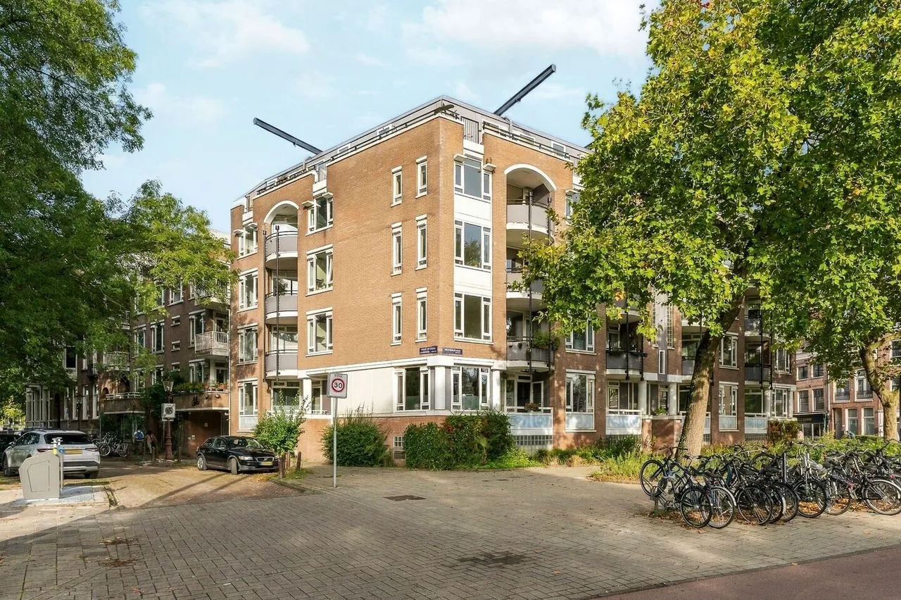 Appartement te koop: Weteringschans 60A, Amsterdam