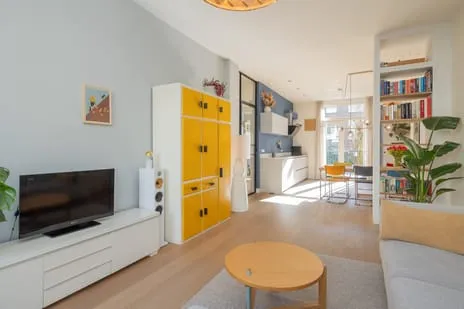 Appartement te koop: Weteringschans 68H, Den Texbuurt Amsterdam