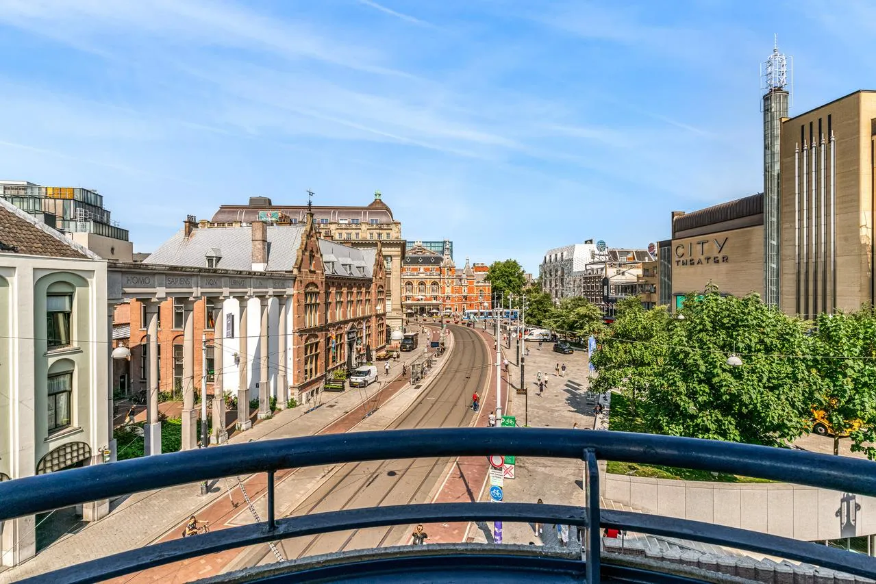 Appartement te koop: Weteringschans 7B, Amsterdam