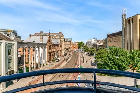 Appartement te koop: Weteringschans 7B, Leidsebuurt-Zuidoost Amsterdam