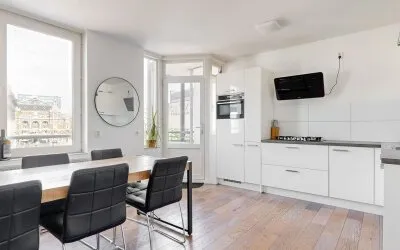 Appartement te koop: Weteringschans 7B, Leidsebuurt-Zuidoost Amsterdam