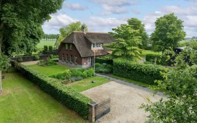 Vrijstaande woning te koop: Weteringsteeg 54, Rhenen
