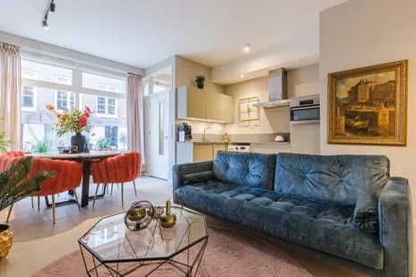 Apartment for sale: Weteringstraat 17, Weteringbuurt Amsterdam