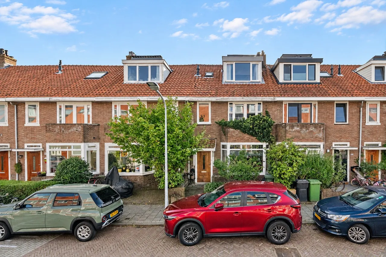 Tussenwoning te koop: Weteringstraat 27, Haarlem