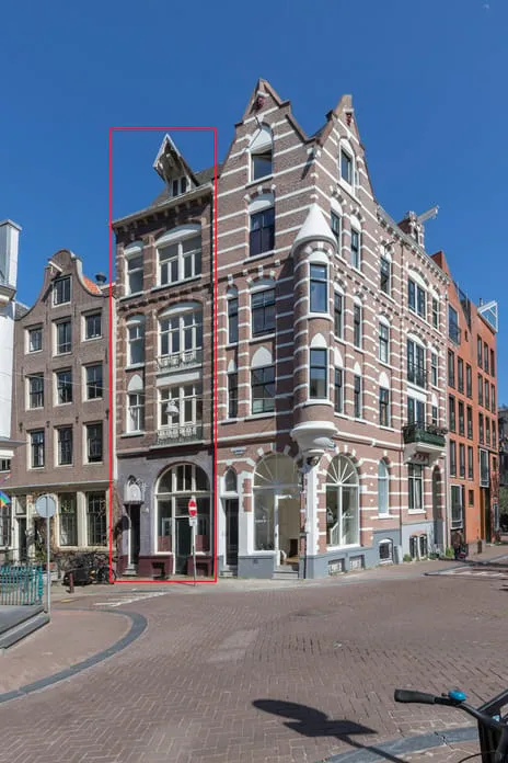 Woning te koop: Weteringstraat 43H, Weteringbuurt Amsterdam