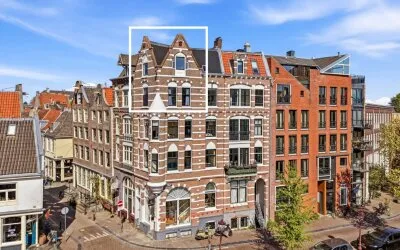Appartement te koop: Weteringstraat 45-3, Weteringbuurt Amsterdam