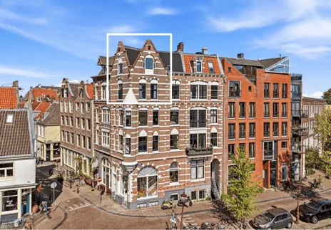 Appartement te koop: Weteringstraat 45-3, Weteringbuurt Amsterdam