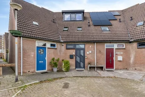 Tussenwoning te koop: Weth. Beerentshof 9, Oranjekwartier Deventer