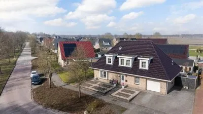 Vrijstaande woning te koop: Weth. G.H. Scherpenlaan 41, Weiteveen Weiteveen