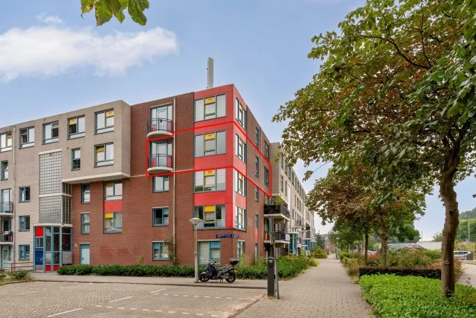 Studio te koop: Wethouder De Roosplein 64, Amsterdam