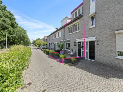 Tussenwoning te koop: Wethouder Janssenpad 36, Groeneveld Venlo