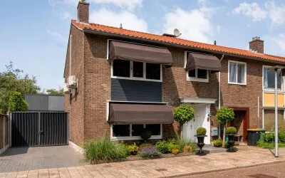 Hoekwoning te koop: Wethouder Kampstraat 161, Berflo Es Zuid Hengelo