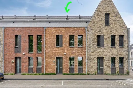 Tussenwoning te koop: Wethouder Lanenstraat 11, Scherpdeel Roosendaal