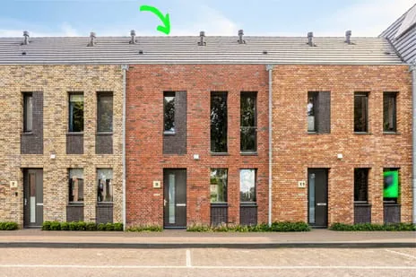 Tussenwoning te koop: Wethouder Lanenstraat 9, Scherpdeel Roosendaal